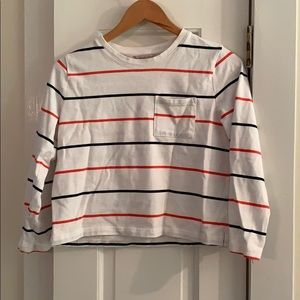 Banana republic NWOT never worn out size s top